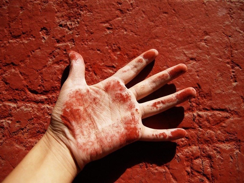red, handed, crimes, forensic, science, India, history,